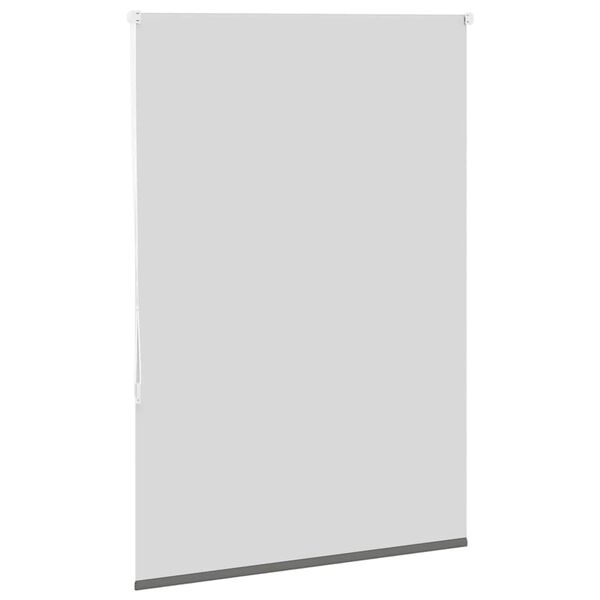 vidaXL rullo žalūzija pelēks 105x130 cm auduma platums 100,7 cm