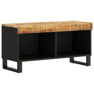 vidaXL TV skapītis, 85x33x43,5 cm, mango masīvkoks
