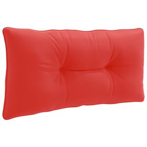 vidaXL Muguras spilvens PUTTEN 100% poliesters Sarkana 70 x 40 x 10 cm