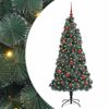 vidaXL Zaļa 150 cm PET