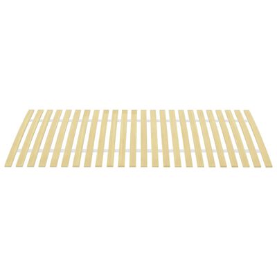 vidaXL gultas redeles, 24 līstītes, 100x200 cm