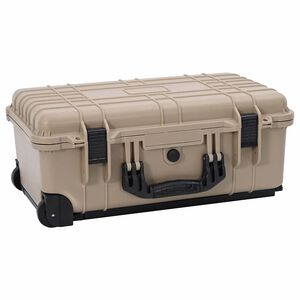 vidaXL Cietais koferis Smil&scaron;u 56 x 35 x 23 cm Polipropilēns un ABS