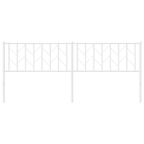 vidaXL rezerves galvgalis, balts, 200 cm