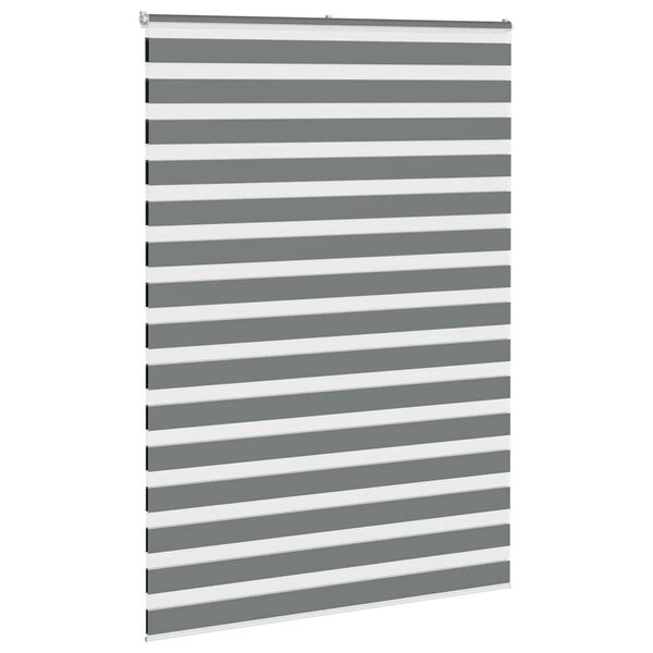 vidaXL žalūzijas zebra 165x230 cm auduma platums 160,9 cm poliesters