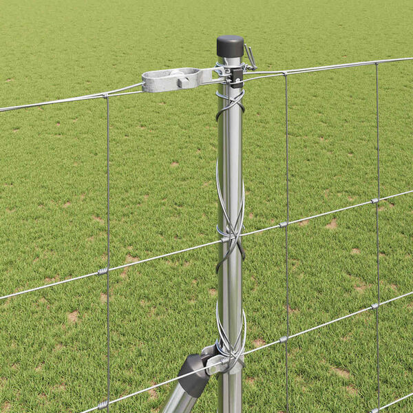 vidaXL Žoga āķis Cinkots 25 x 1,6 m Tērauds