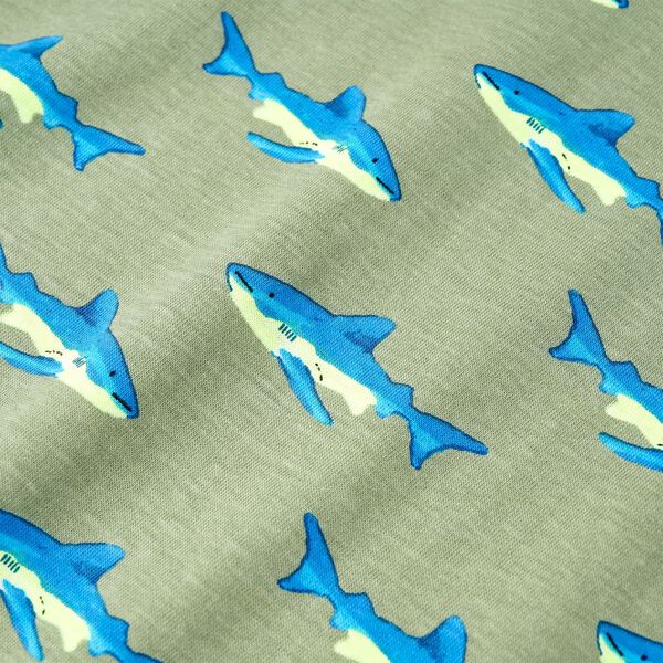 Bērnu T-krekls, gai&scaron;a haki, 140