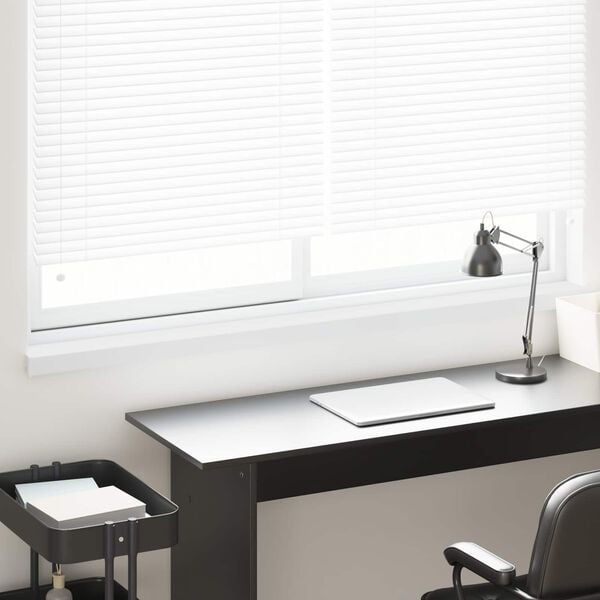 vidaXL Logu palodze Balts 120 x 10 x 4,5 cm PVC