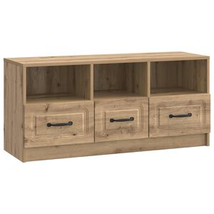 vidaXL Televizora skapī&scaron;a 102 x 34,5 x 47 cm Artisan Ozols