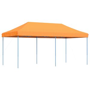 vidaXL Balles telts 292 x 580 x 315 cm Oranža Oksforda audums