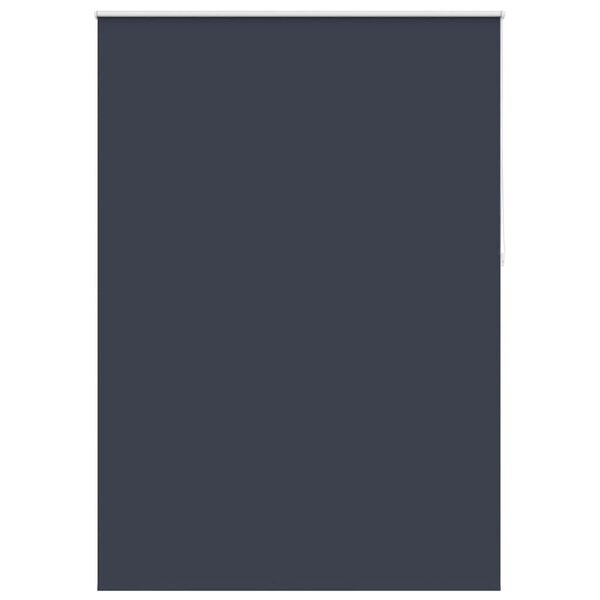 vidaXL rullo žalūzijas, aptum&scaron;ojo&scaron;as, 144,4x230 cm, audums, platums 140 cm, jūras krāsas