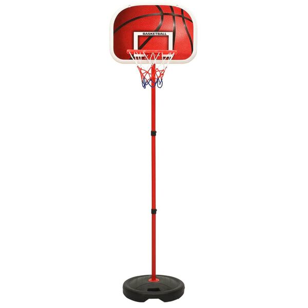 vidaXL bērnu basketbola komplekts, regulējams, 160 cm