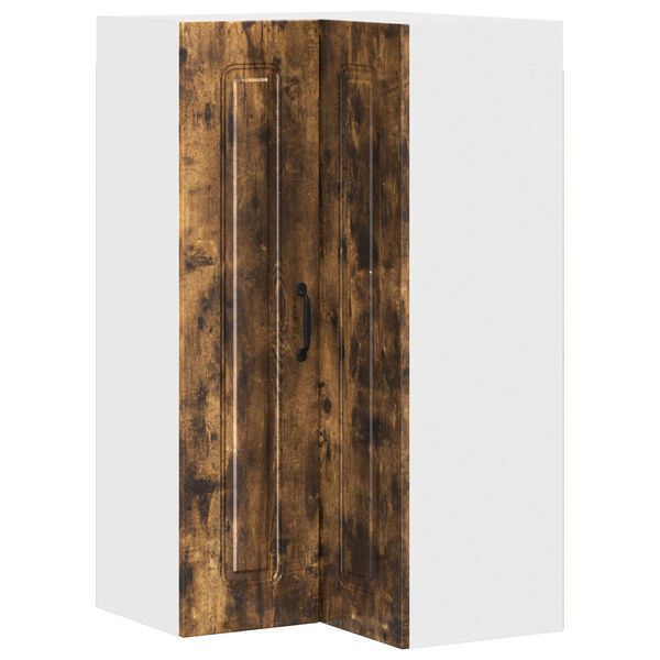 vidaXL Virtuves Skapis Kalmar Dūmaka ozols 57 x 57 x 100 cm