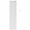 vidaXL Venēcijas žalūzija Balts 45 x 160 cm 35 mm