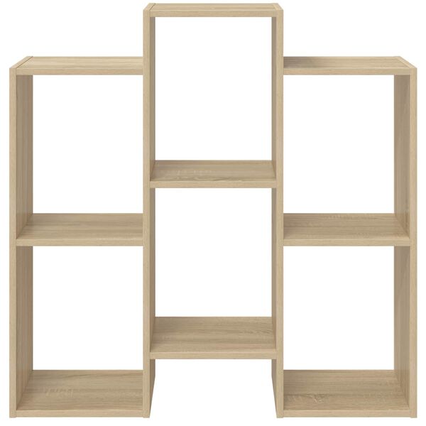 vidaXL Puse Sonoma ozols 90 x 30 x 90 cm