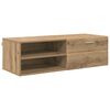 vidaXL Koka skapis 100,5 x 39 x 30 cm Artisānā ozols Inženierijas koks