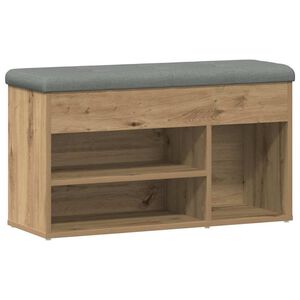 vidaXL apavu sols Artisan ozols 82x32x45,5 cm inženierijas koks