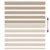 vidaXL žalūzijas zebra 130x150 cm auduma platums 125,9 cm poliesters