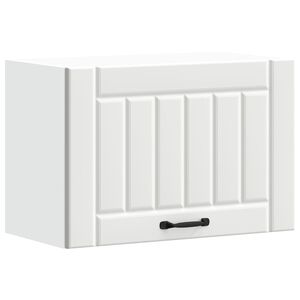 vidaXL virtuves sienas skapis "Lucca" White Engineered Wood
