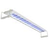 vidaXL LED akvārija lampa, 80-90 cm, alumīnijs, IP67