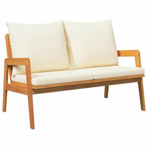 vidaXL Dārza sols Eļļa dabīgā 115 x 65 x 71 cm Cietā akācijas koks
