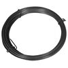 vidaXL žoga sasaistes stieple, 25 m, 1,4/2 mm, pelēks tērauds