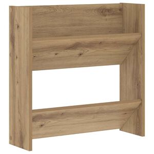 vidaXL Apavu skapis 60 x 18 x 60 cm Inženierijas koks Artisan Ozols