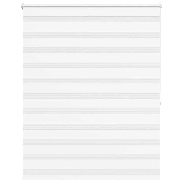 vidaXL Svītrainas Žalūzijas 120 x 175 cm Baltas