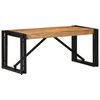 vidaXL kafijas galdiņ&scaron; 80x40x35 cm Akācijas masīvkoka
