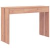 vidaXL konsoles galdiņ&scaron;, 110x35x75 cm, masīvs tīkkoks