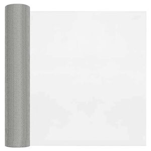vidaXL Tīkls 40 x 2000 cm 18 mesh Nerūsējo&scaron;ais tērauds 304 Sudraba
