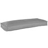 vidaXL Spilvens Oksforda audums Pelēka 100 x 40 x 8 cm