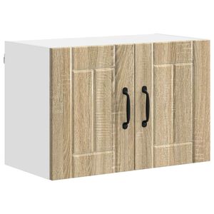 vidaXL Sienas skapis LUCCA Sonomas ozols 60 x 31 x 40 cm