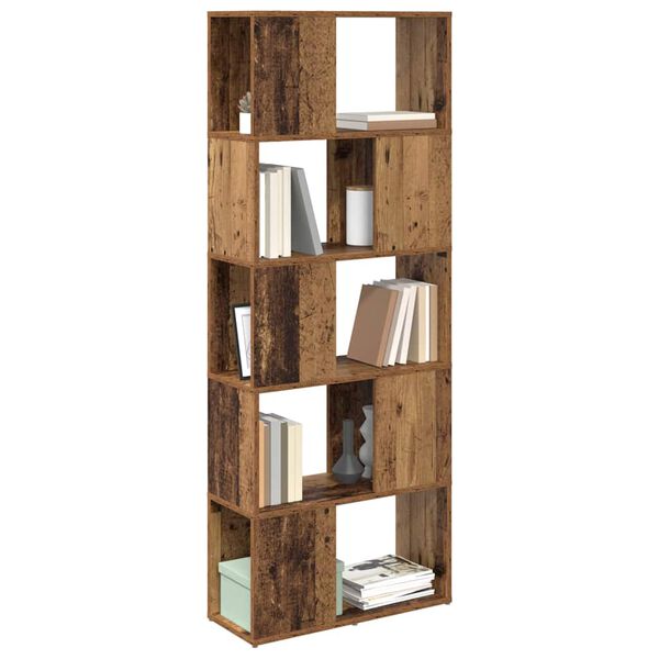 vidaXL TV skapī&scaron;u komplekts Brūna 60 x 24 x 156 cm Inženierijas koks