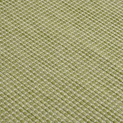 vidaXL āra paklājs, 80x150 cm, zaļš