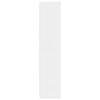 vidaXL augstais skapītis, balts, 50x41x185 cm, inženierijas koks
