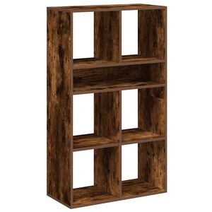 vidaXL grāmatu plaukts, ozola krāsa, 66x31x112 cm, inženierijas koks