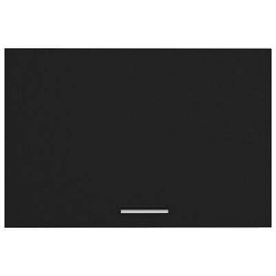 vidaXL piekarams skapītis, melns, 60x31x40 cm, skaidu plāksne