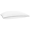 vidaXL Shread guļammaiss Balts 70 x 50 x 18 cm Atmiņas putas