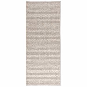 vidaXL Teritorijas paklāji FARO Krēmkrāsa 150 x 80 cm Poliesters