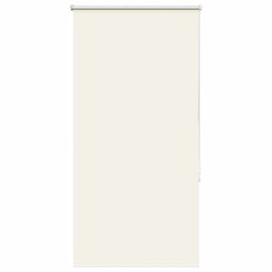 vidaXL rullo žalūzija pelēkbalti 80x130 cm auduma platums 75,7 cm