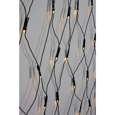 LED Ziemassvētku Lampiņas / Tīkls 7 x 0,8m Ūdensizturīgas