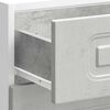 vidaXL virtuves apak&scaron;ējai skapītis, Kalmar, betona pelēks