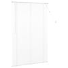 vidaXL Venēcijas žalūzija Regulējams Balts 150 x 90 cm PVC