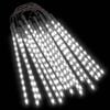 vidaXL meteoru lampiņas, 20 gab., 30 cm, 480 LED, vēsi baltas