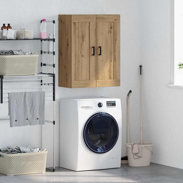 vidaXL Sienas skapis Artisānā ozols 69,5 x 34 x 90 cm