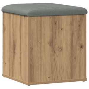 vidaXL Uzglabā&scaron;anas sols Artisan Oak 42x42x45 cm Engineered Wood