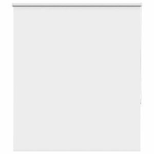 vidaXL rullo žalūzija balta 135x130 cm auduma platums 131,6 cm
