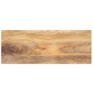 vidaXL galda virsma, 80x20x2,5 cm, taisnstūra, mango masīvkoks