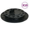 vidaXL montāžas pēdas grīdas ieklā&scaron;anai, 10 gab., 20-30 mm