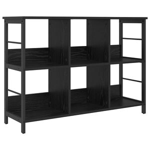 vidaXL Grāmatu plaukts 6 līmeņi 102 x 32 x 72,5 cm Inženierijas koks